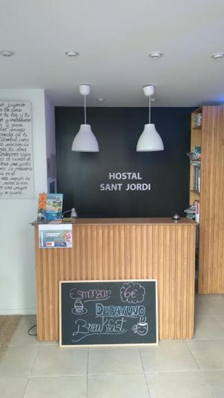 Hostel Residencia Sant Jordi Llança Exterior foto
